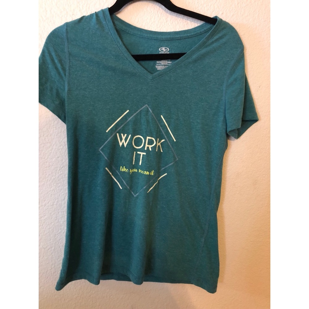 V-neck T-shirt
